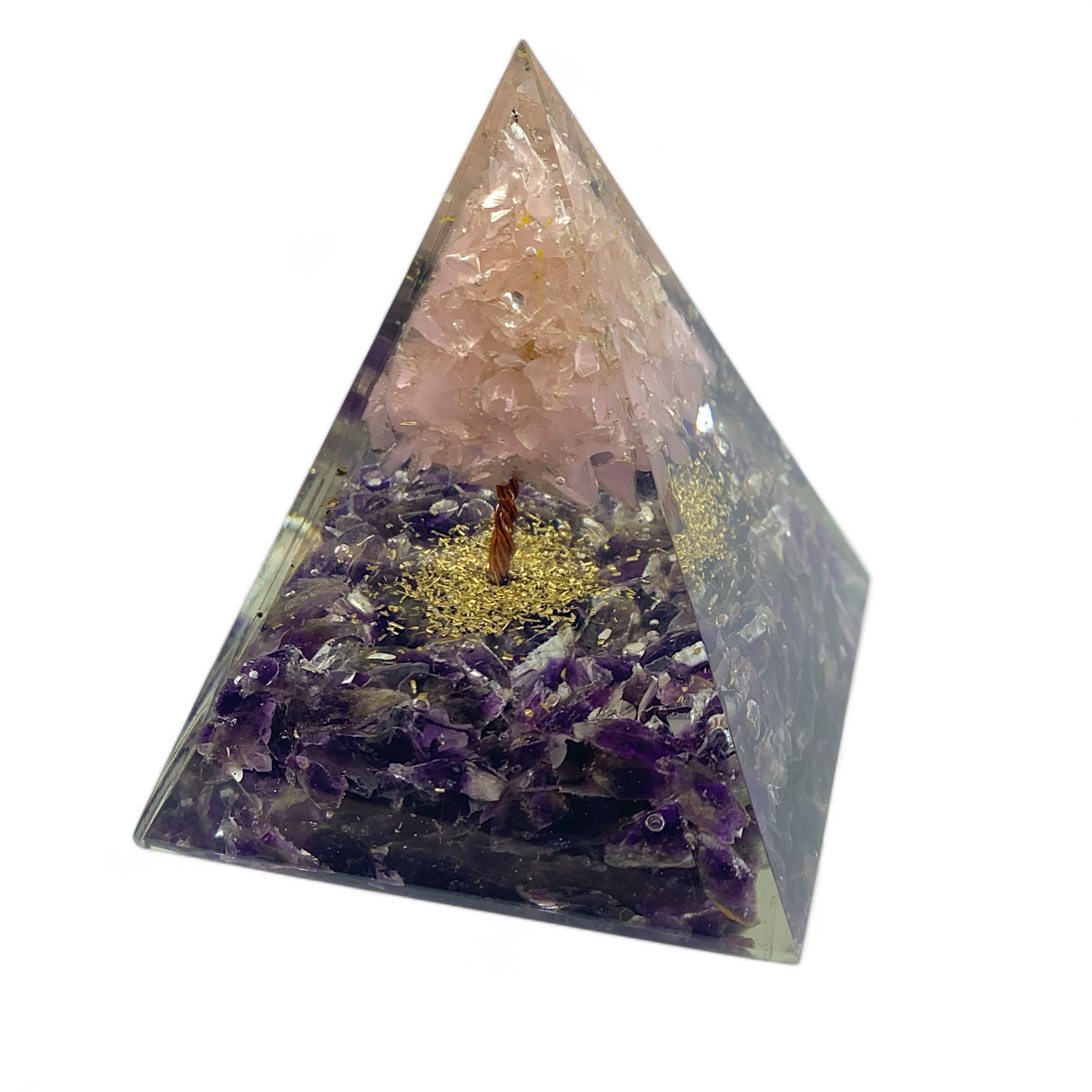 Orgonite -Tree of Hope Pyramid $60